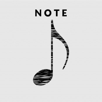 NOTE : a composer and a note