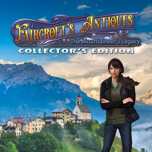 Faircroft's Antiques: The Mountaineer's Legacy for playstation