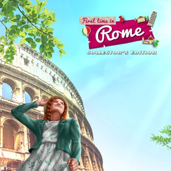 First Time In Rome Collector's Edition