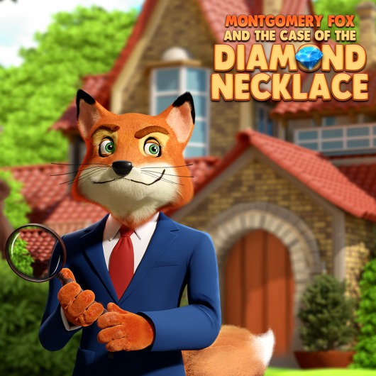 Montgomery Fox and the Case Of The Diamond Necklace for playstation