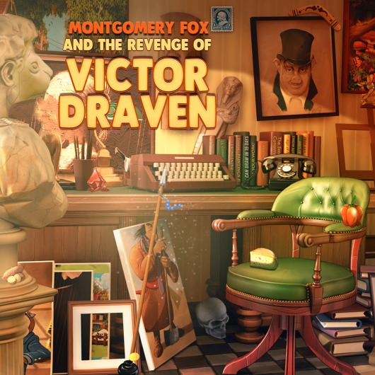 Montgomery Fox and the Revenge of Victor Draven for playstation