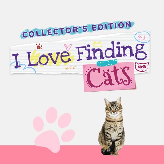 I Love Finding Cats! Collector's Edition for playstation