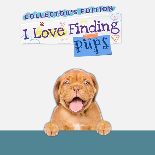 I Love Finding Pups! Collector's Edition for playstation