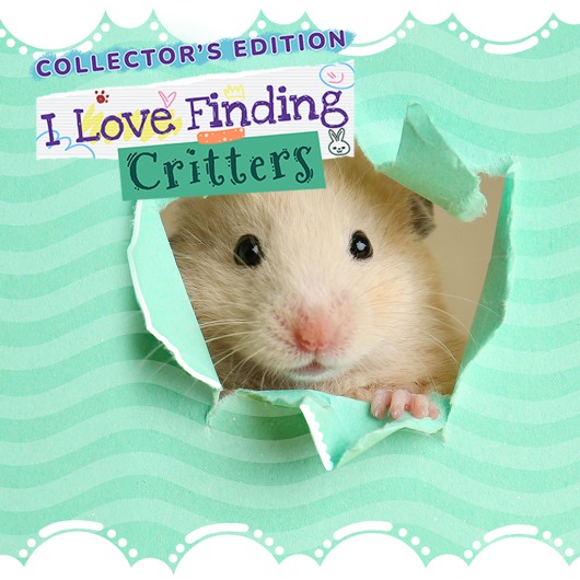 I Love Finding Critters Collector's Edition for playstation
