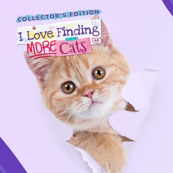 I Love Finding MORE Cats Collector's Edition