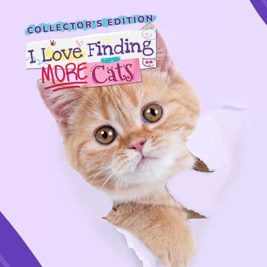 I Love Finding MORE Cats Collector's Edition for playstation