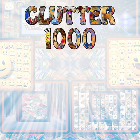 Clutter 1000 for playstation