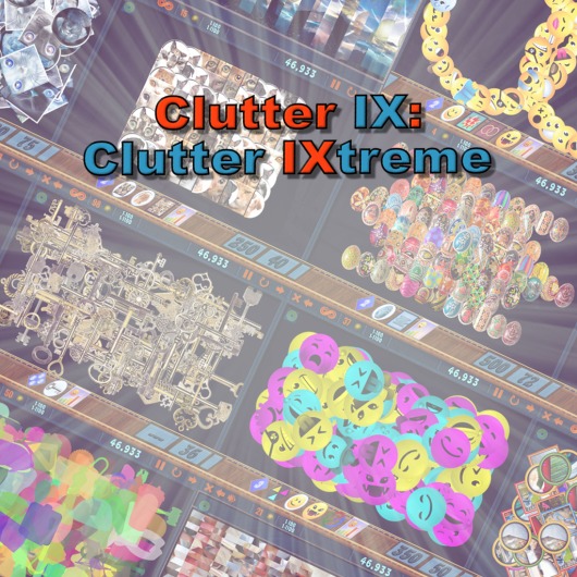 Clutter IX: Clutter IXtreme for playstation