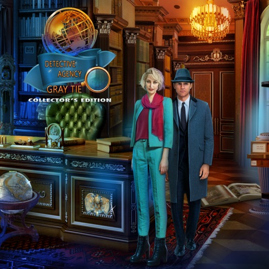 Detective Agency: Gray Tie Collector's Edition for playstation