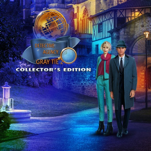 Detective Agency: Gray Tie 2 Collector's Edition for playstation
