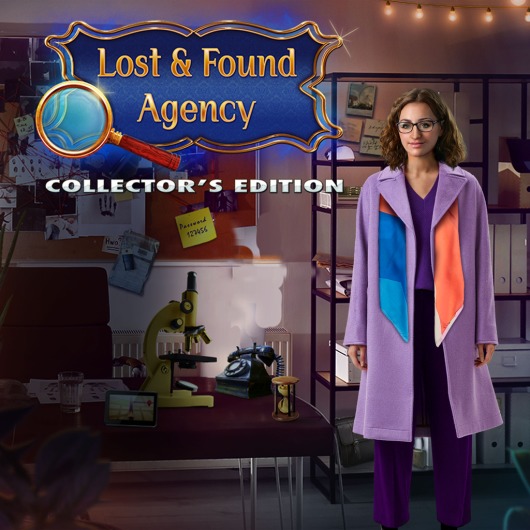 Lost & Found Agency Collector's Edition for playstation