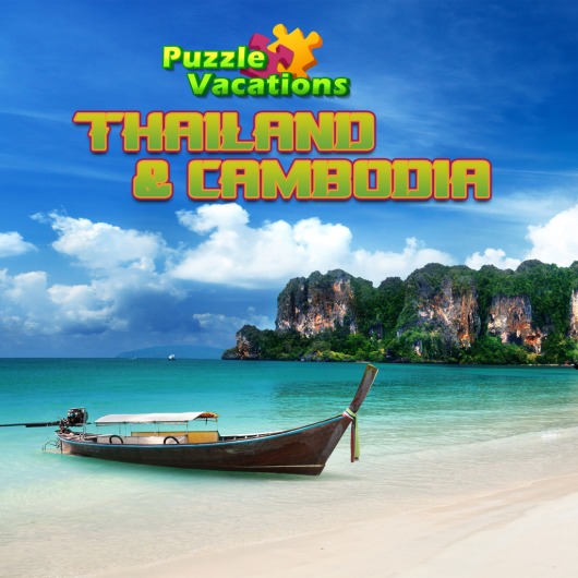 Puzzle Vacations: Thailand and Cambodia for playstation