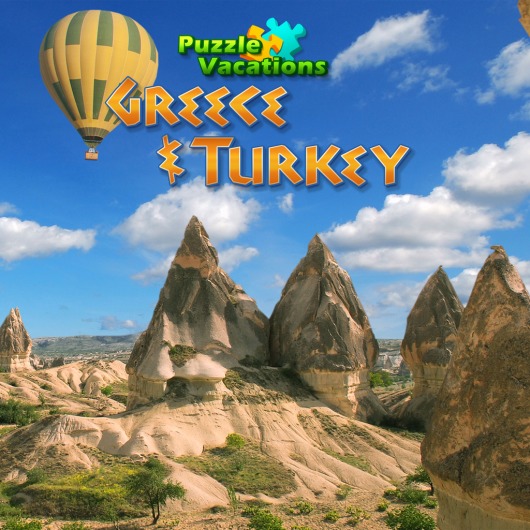 Puzzle Vacations: Greece And Turkey Collector's Edition for playstation