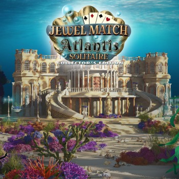 Jewel Match Atlantis Solitaire Collector's Edition