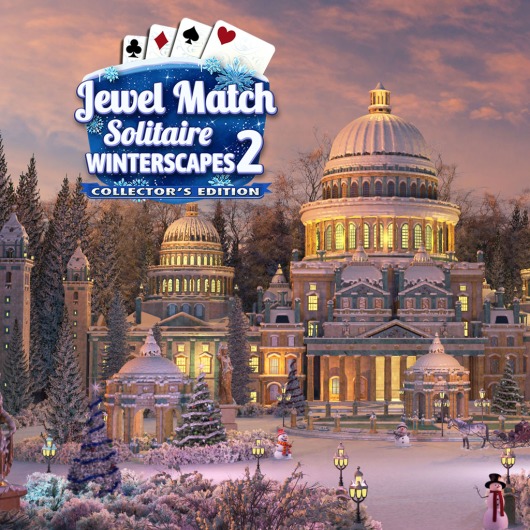 Jewel Match Solitaire: Winterscapes 2 Collector's Edition for playstation