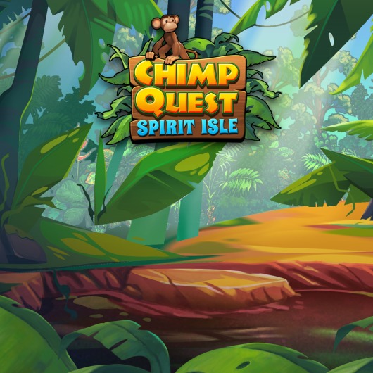 Chimp Quest: Spirit Isle for playstation