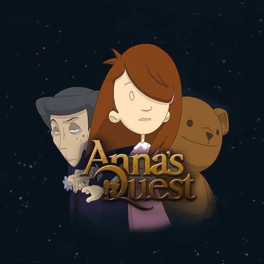 Anna's Quest for playstation