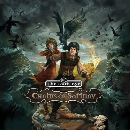 The Dark Eye: Chains of Satinav for playstation