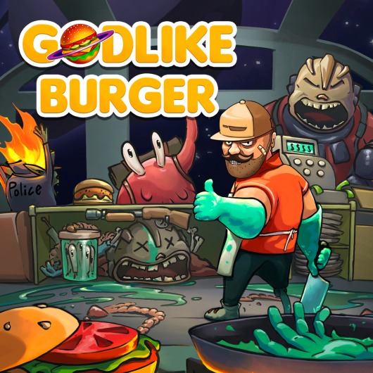 Godlike Burger for playstation