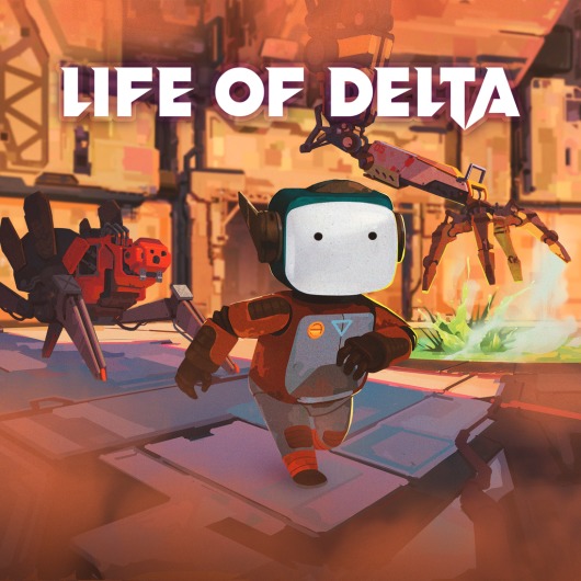 Life of Delta for playstation