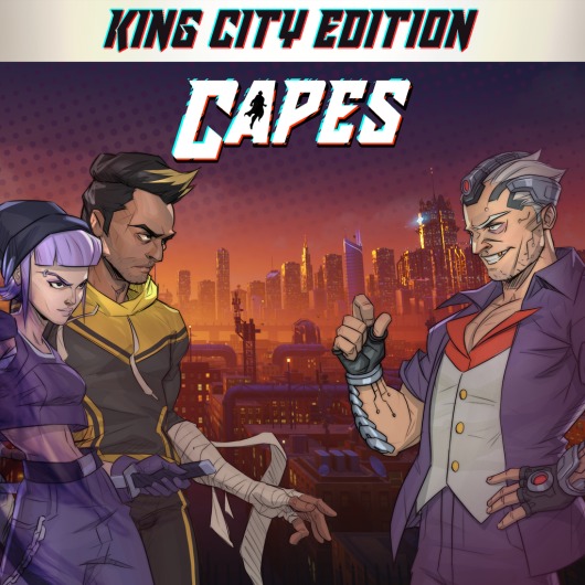 Capes - King City Edition for playstation