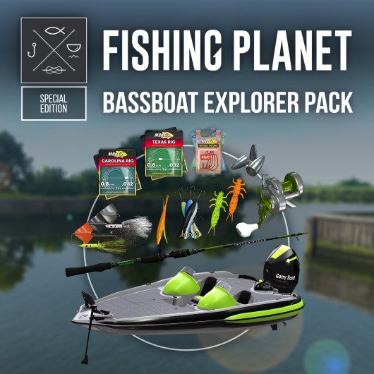 Fishing Planet: BassBoat Explorer Pack for playstation