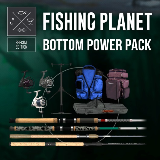 Fishing Planet: Bottom Power Pack for playstation