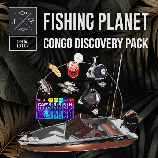 Fishing Planet: Congo Discovery Pack for playstation
