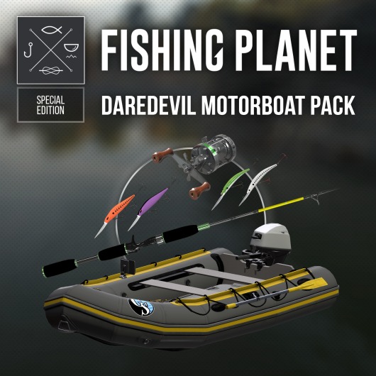 Fishing Planet: Daredevil Motorboat Pack for playstation