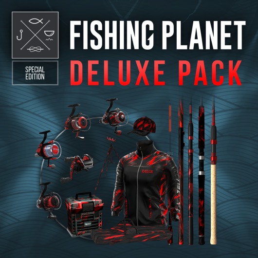 Fishing Planet: Deluxe Pack for playstation