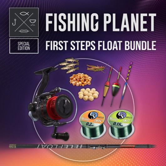 Fishing Planet: First Steps Float Bundle for playstation