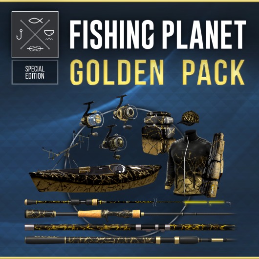 Fishing Planet: Golden Pack for playstation