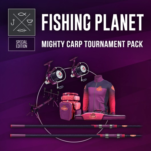 Fishing Planet: Mighty Carp Tournament Pack for playstation