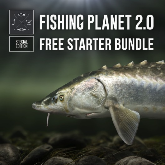 Fishing Planet 2.0: Free Starter Bundle for playstation
