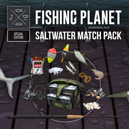 Fishing Planet: Saltwater Match Pack for playstation