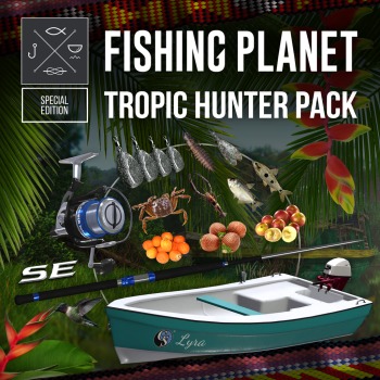 Fishing Planet: Tropic Hunter Pack
