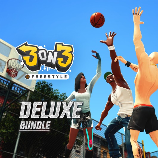 3on3 FreeStyle - Deluxe Edition for playstation