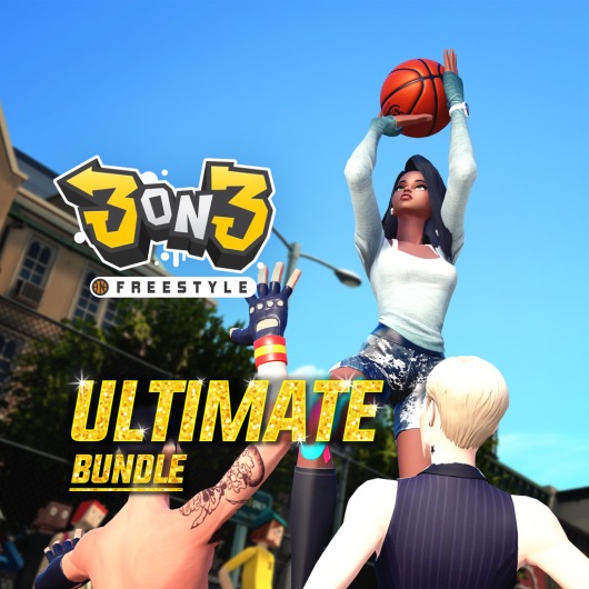 3on3 FreeStyle - Ultimate Edition for playstation