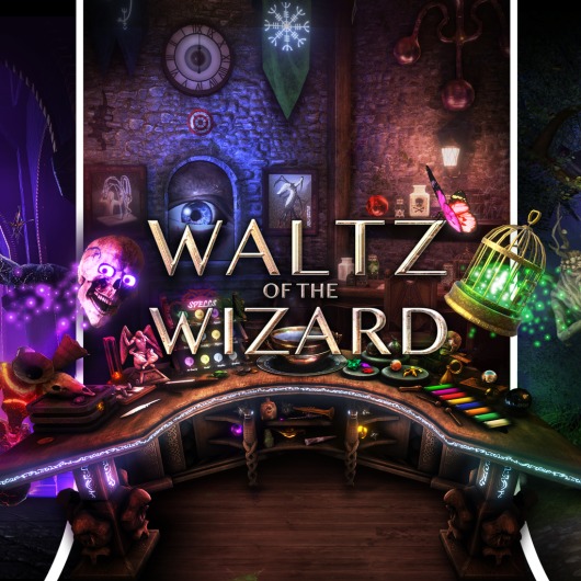 Waltz of the Wizard for playstation