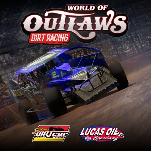 World of Outlaws: Dirt Racing - Super DIRTcar Series Pack for playstation