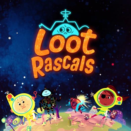 Loot Rascals for playstation