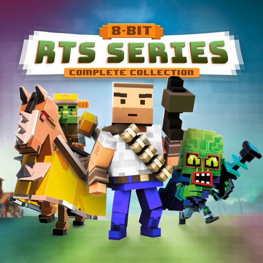 8-Bit RTS Series – Complete Collection for playstation