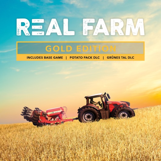 Real Farm - Gold Edition for playstation