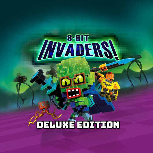 8-Bit Invaders! - Deluxe Edition for playstation