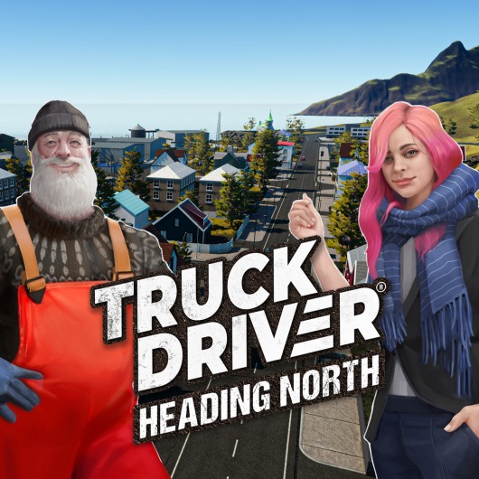 Heading North DLC – Truck Driver for playstation