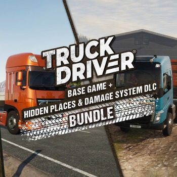 Truck Driver + Hidden Places & Damage System DLC Bundle