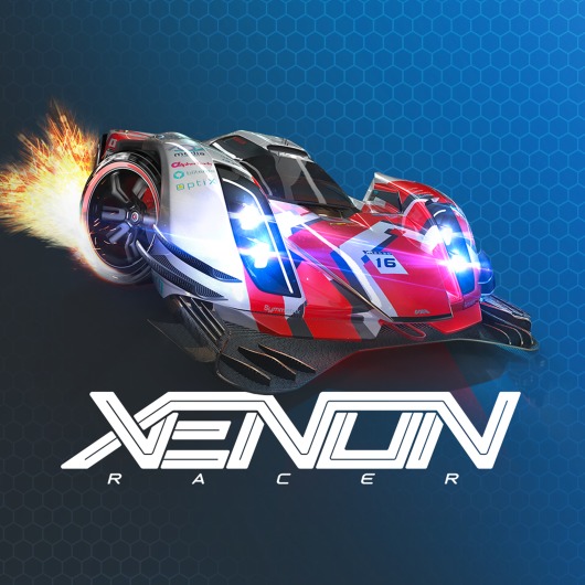 Xenon Racer for playstation