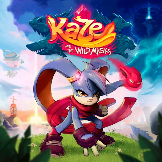 Kaze and the Wild Masks for playstation