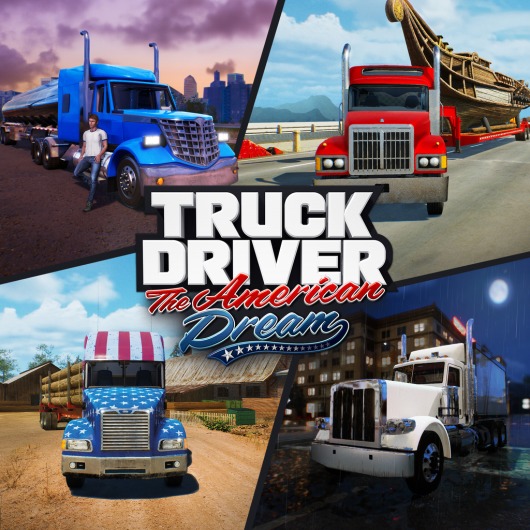Truck Driver: The American Dream for playstation