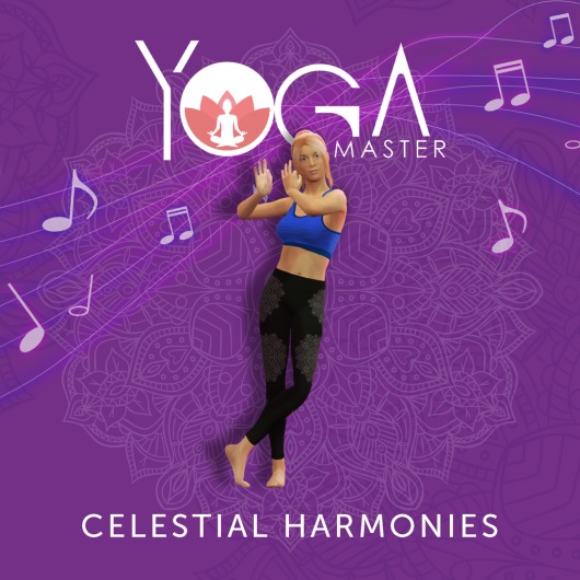 YOGA MASTER - Celestial Harmonies for playstation